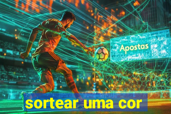 sortear uma cor